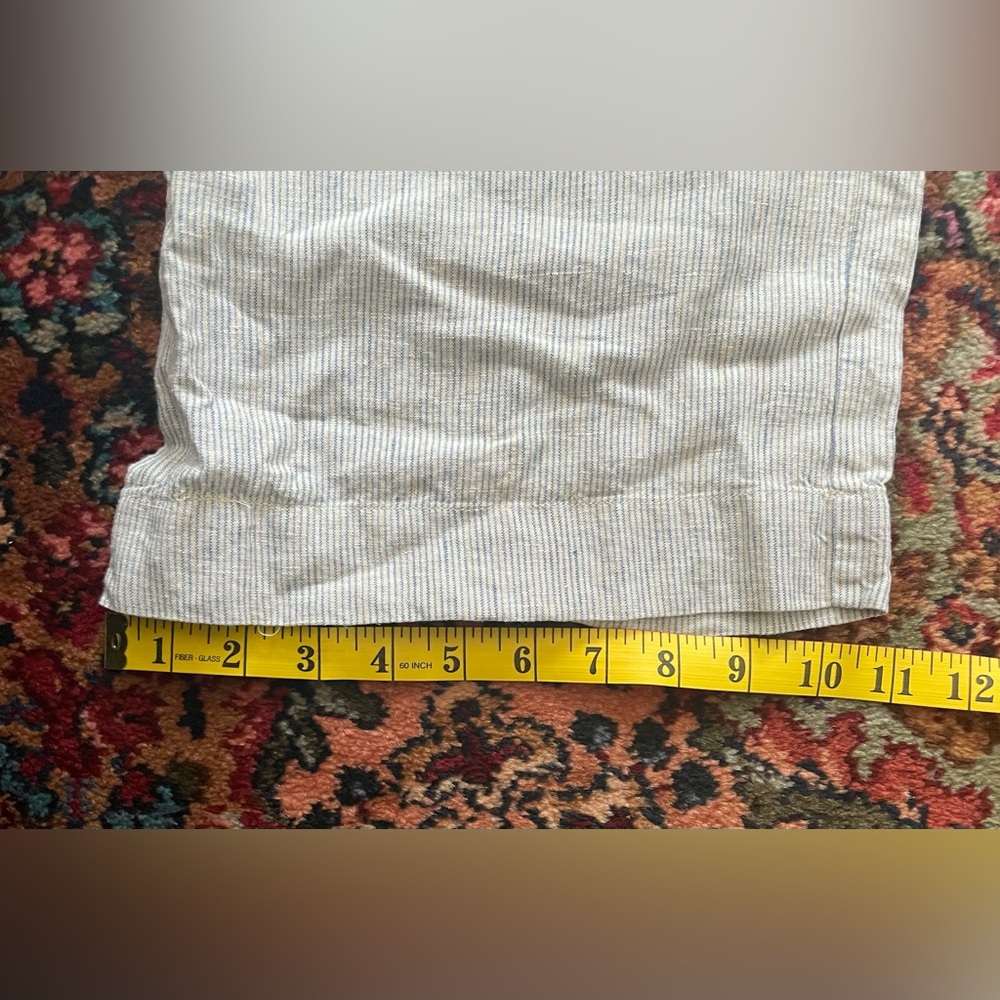 Poetry pinstripe linen pants size 8 - Picture 7 of 7